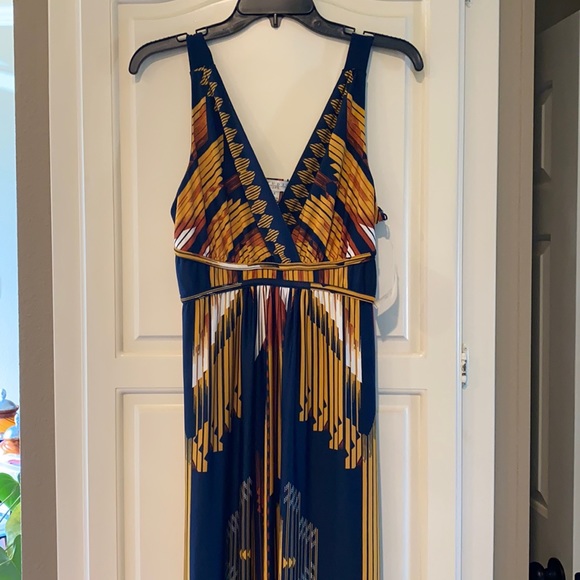 NWT Maxi Sun Dress - Picture 1 of 5